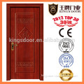 chinese design kings door pvc mdf armor door